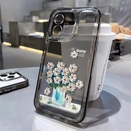 Oil painting flowers Phone Case for iPhone 14 Pro Max i14 plus 13 Pro Max i13 13pro 11 Pro Max i11 X