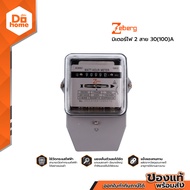 ZEBERG มิเตอร์ไฟ 2 สาย รุ่น 30/100A |EA|