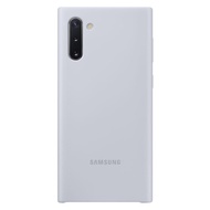 SAMSUNG Galaxy Note10 薄型背蓋 矽膠材質 銀