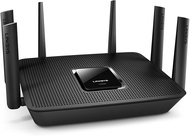 WiFi 5 Router, Tri-Band, 3,500 Sq. ft Coverage, 25+ Devices, Speeds up to (AC4000) 4.0Gbps - EA9300