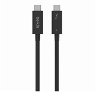 CABLE (Monitor CABLE) BELKIN THUNDERBOLT 4 USB-C TO 4K (INZ003BT1MBK) 1 METER (BLACK)