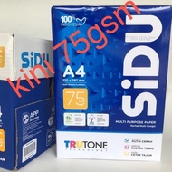 Special Promo Hvs Sidu 75 Gsm A4