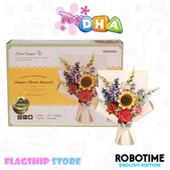 Robotime Rowood DIY Wooden Flower Bouquet 3D Wooden Puzzle (TW01H) Wooden Flower Puzzle