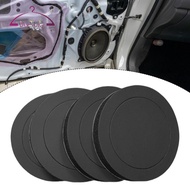 [deevoka] 4 Pieces 6.5" Foam Speaker Enhancer Car Door Speaker Foam Rings Automotive