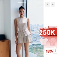 [New8] The Checked Gile Square Shirt, Comfortable Cotton Fabric, WKI075, SOMEHOW