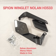 NOLAN H3533 BLACK WINGLET MIRROR