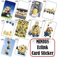 minion Ezlink Card Sticker