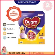 Dumex Dugro Sure Milk Powder 1.2kg babymart.sg