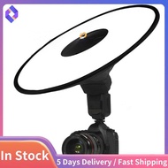Speedlite Compatible Universal 42cm Round Studio Flash Softbox Diffuser Reflector Strap New K1KF