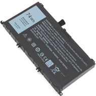 New Replacement 74WH Type 357F9 71JF4 Battery for Dell Inspiron 15 7000 7559 i7559 7557 i7557 5577 7