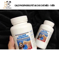 Calcium Phophorus Pet Ag Calcium Supplement for Dogs and Cats - 1 tablet