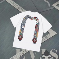 EVISU God of Fortune 2026 Early Spring Short-Sleeve T-Shirt - Original Design, Lightweight Casual We