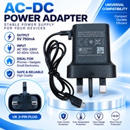 WALL HOME NOKIA PHONE CHARGER UK PLUG 5.0V Nokia Small Pin Big Pin Micro USB Mini USB  N70 3310