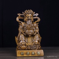 Patung Dewa Nasib Kraf Kedai Pejabat Kegunaan Rumah Kekayaan Dewa Hiasan Pembukaan Kekayaan Dewa Iba