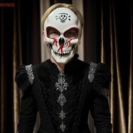 (WHMS) Goblin Mask Evil Orc Masks Greepy Demon Monster Helmet Goblinoid Halloween Carnival Party Cos