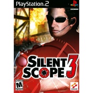 PS2 Game Silent Scope 3 (DVD Game)