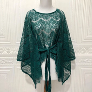 auter cape blus brokat kondangan dv fashionnable