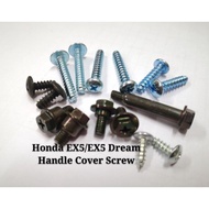 Handle Cover Screw Set Honda EX5/EX5 Dream