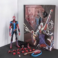 Marvel Action Figure Spider-Man: Across The Spider-Verse SpiderMan MAF075 SHF Spider-Punk CT Collect