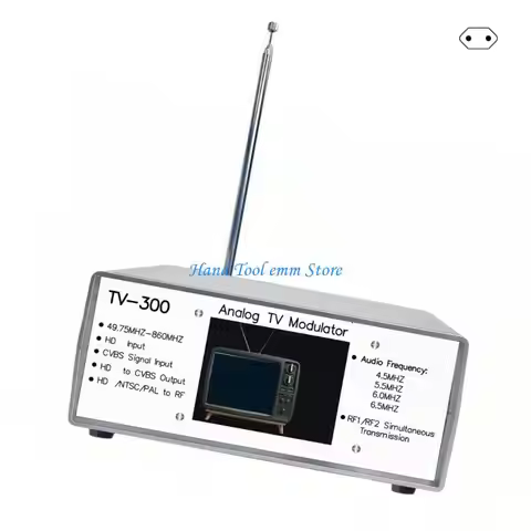 H37F TV300 Small Video Converter Delivers Smooth to Radio Frequency Modulat