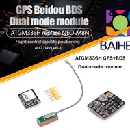 BAIHEE Dual-mode Module, GPS+BDS ATGM336H Flight Control, Quality Plastic&Metal Satellite Positionin