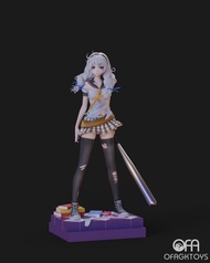 🔥Gk新品預訂🔥Miwu
崩壞2 琪亞娜
