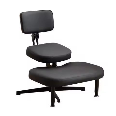 Cross-legged chair adjustable kneeling chair with backrest upright chair lifting meditation yoga cha