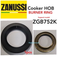 zanussi cooker hod burner ring ZGB752K ZGB750
