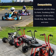 Pemasangan Enjin Motor Tahan Lama Plat Pendakap Penyesuai Boleh Laras Untuk Basikal Mini Go Kart 79C