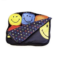 Travel Shoes Underwear Organizer Bag Suitcase Organizer Bag Storage Bag Clothes Classification Smile