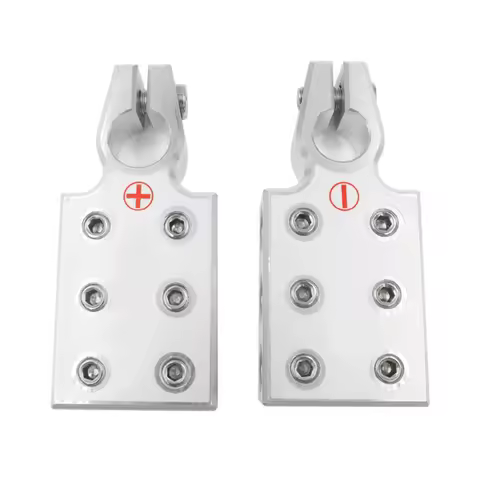 2Pcs Car Audio Modification Battery Terminal Connectors Clamps for 4/0 AWG for Northstar AGM35 AGM34