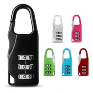 Anti-theft lock zinc alloy luggage combination lock backpack padlock