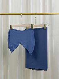 【Free Returns】 Hijab Scarf Set Women Veil 2 Piece Set Turban Bonnet Hijab Undercap Underscarf Chiffo