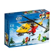 LEGO Sản phẩm mới Máy bay City Series 60261 Sân bay trung tâm 60104 Sân bay thiết bị đầu cuối lắp rá