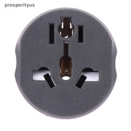[Prs] German Standard Conversion Plug FR AU US UK To EU Euro Korea Universal Travel Adapter Home Plu