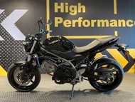 Suzuki SV650 ABS V型雙缸鼓動 質感黑 台鈴總代理公司車