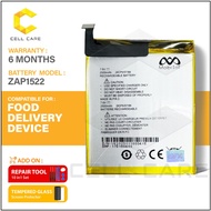 Battery Compatible For SUNMI V2 FOOD DELIVERY DEVICE ZAP1522 (2500mAh*2)