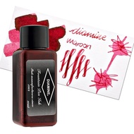 British Diamine Fountain Pen Ink Bottle, Diamine Maroon Ink Bottle 30ml