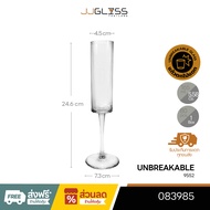 JJGLASS - (LYNX) UNBREAKABLE 9552 - แก้วแชมเปญ แก้วตกไม่แตก แก้วพลาสติก แก้วใส Champagne สำหรับใส่เค