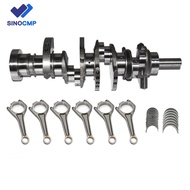 AJ126 Engine Crankshaft & Rods & Bearings For Jaguar XF XJ F-Type Land Rover Range Rover AJ126 3.0L