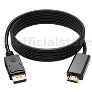 DisplayPort to HDMI-compatible Cable 4K*2K Converter Cable 1.8M 1080P Display Port DP to HDMI-compatible Cable