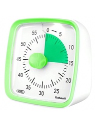 1只vt03綠色視覺計時器,非常適合學習、廚房、辦公室等場所使用
