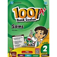 1001 A+ BANK SOALAN TAHUN 2 SAINS
