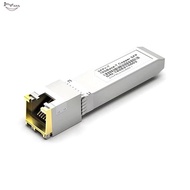 SFP+ Module RJ45 Switch GBIC 10G Connector SFP Copper Cable SFP 10G Electrical Port Optical Module E
