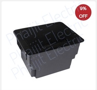 เต้ารับอะลูมิเนียมฝังโต๊ะ 6 ช่อง HACO รุ่น HPU-510AB/P สีดำ (สวิฟท์หรือพรีโม่) Aluminium Table Socke