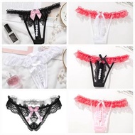 現貨 性感珍珠按摩蕾絲T-back 丁字褲 丁字三角內褲 情趣內褲 性感內褲 激情 誘惑 Panties massage T pants Under