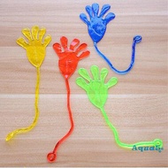 ✿ℛNovelty Elastic Sticky Squishy Slap Hands Palm Toy Children Kid Party Favor Gift