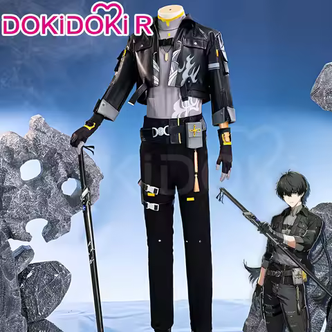 Rover Cosplay Costume Game Wuthering Waves Cosplay【S-2XL】 DokiDoki-R Men Costume Rover Cosplay Hallo