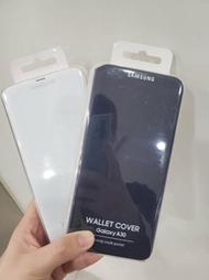全新原廠公司貨  Samsung Galaxy A30 原廠側掀皮套