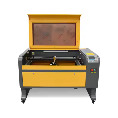 Voiern Home Use 50w 60w 80w 100w 9060 6090 3d Co2 Las-er Cutting Machine And Las-er Engraving Machin